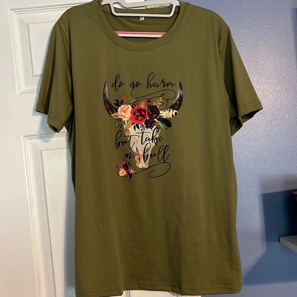 Do No Harm but Take No Bill Tee